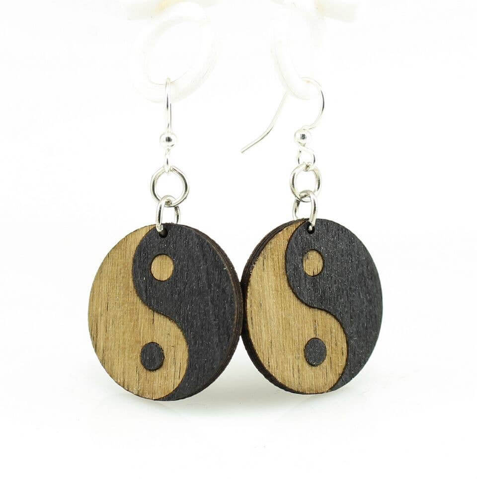 Yin Yang Earrings