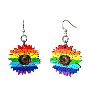 Rainbow Sunflower