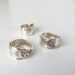 Spoon Handle Rings