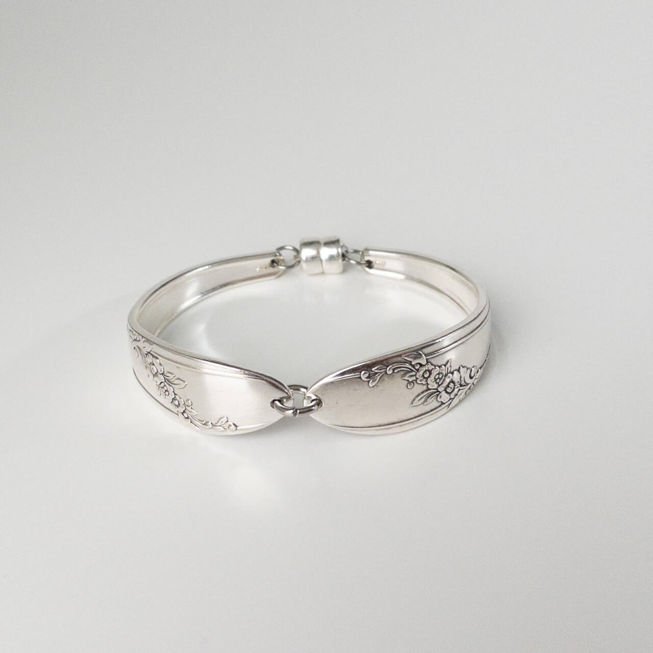 Silverware Handle Bracelet