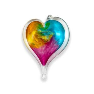 Luke Adams Glass – Small Heart