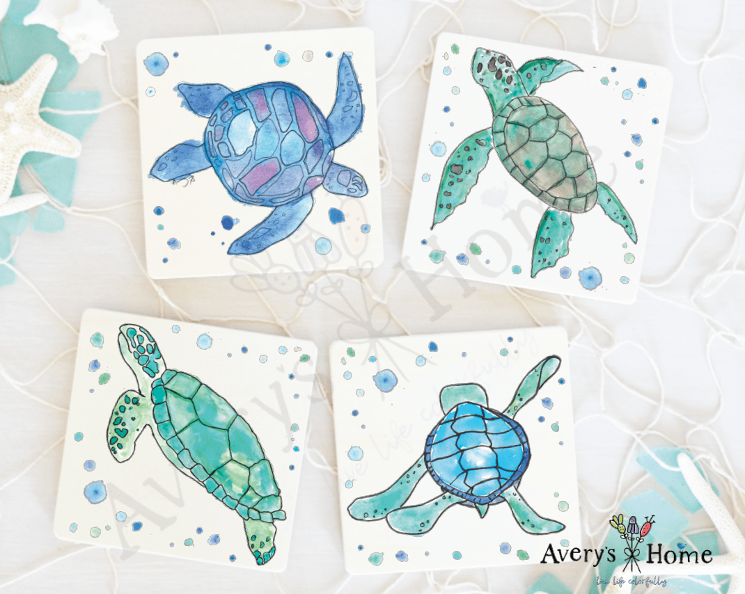 Sea Turtle Coaster