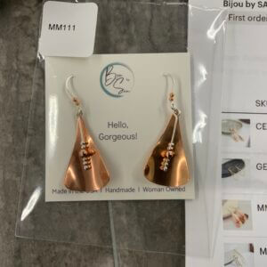 Bijou by SAM – Modern copper and silver