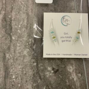 Bijou by SAM – Amazonite & Sterling Silver Threaders