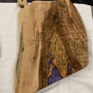 Rodger Schnee Purple Charcuterie