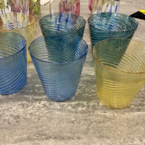 Hayden Wilson Glass-Twisty Cup