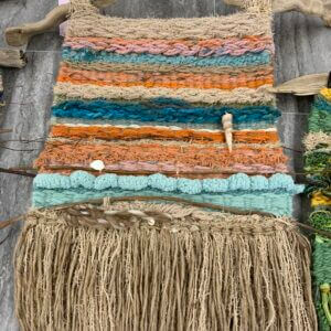 Willa Jean Fiber Art-Lg