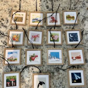 Mick’s Framed Mini Art