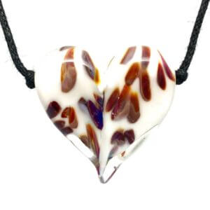 Ironwood Glass Necklace
