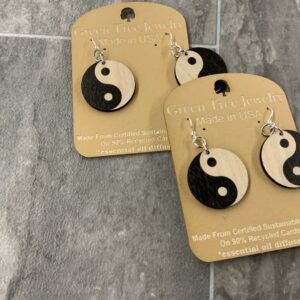 Yin Yang Earrings