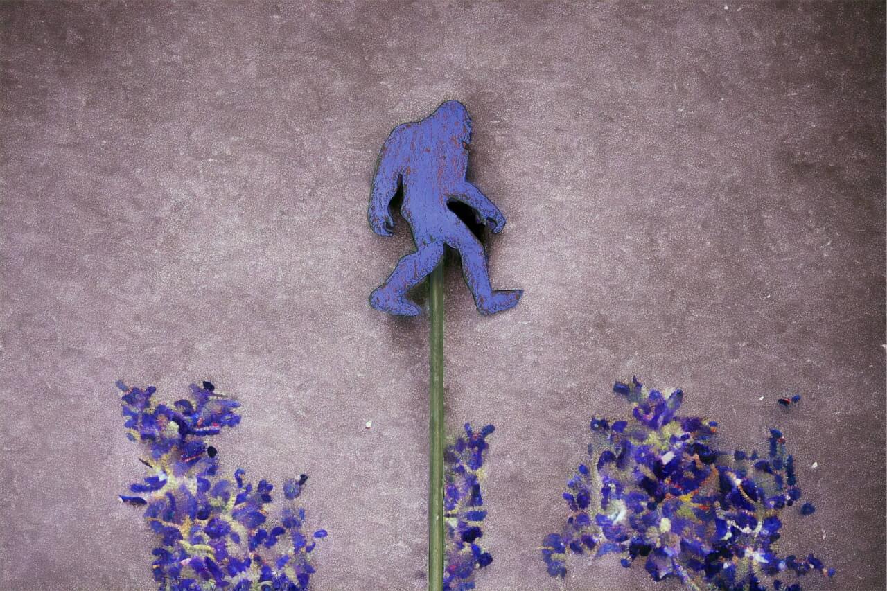 BigFoot Plant Stake