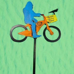 Bigfoot Plant Stake Bike