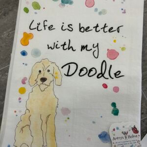 Doodle towel