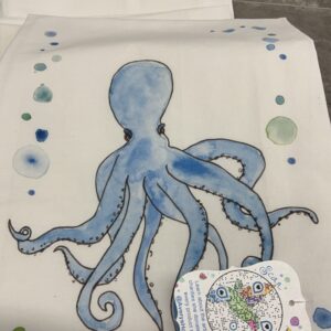 Octopus towel