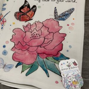 Peony Towel