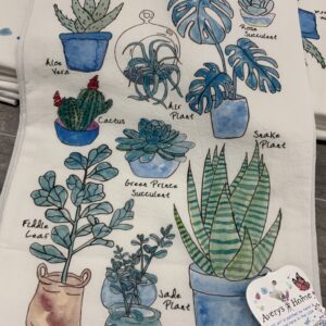 Succulent Towel
