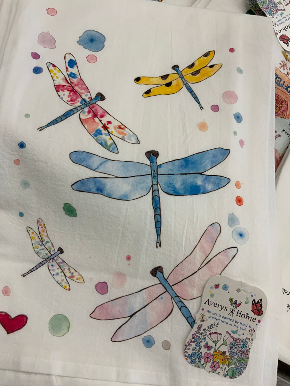 Dragonfly Towel