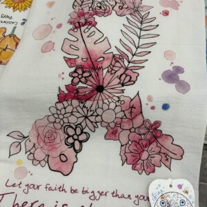 Breast Cancer Towel