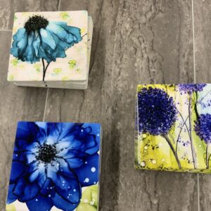 Angie Coaster Set of 4