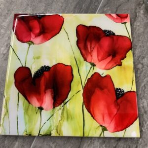 Angie Poppy Trivet