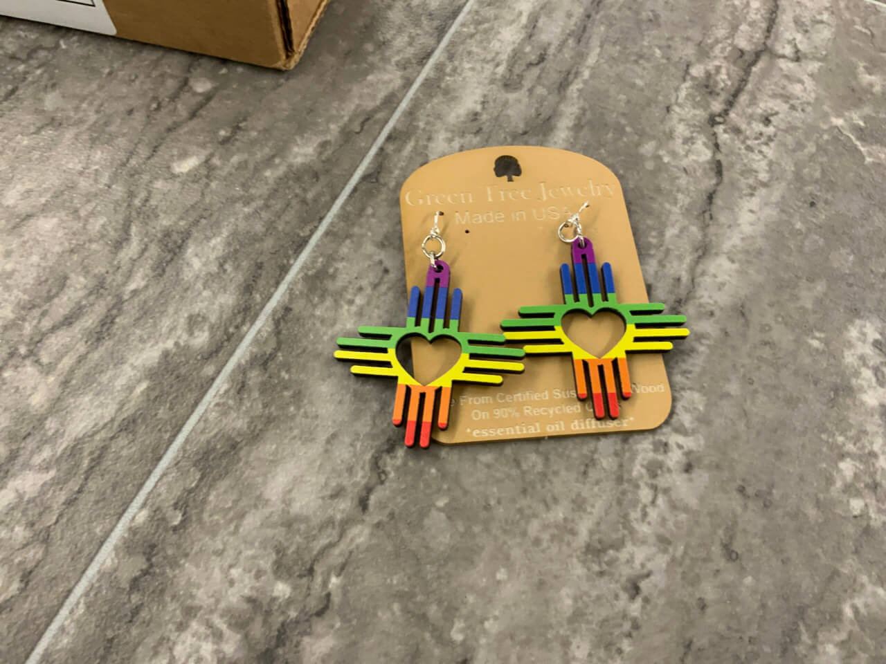 Zia Pride Earrings