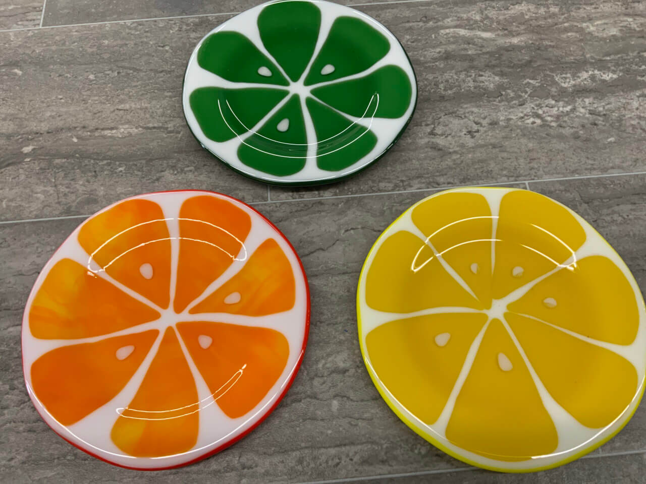 JSG Citrus Plate-Lemon