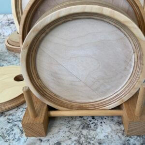 Olander Natural 7” Tray