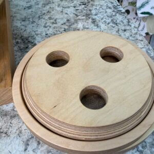 Olander Natural 7” Cover