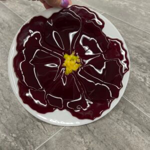 JSG Poppy Plate
