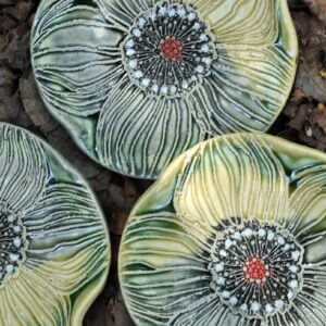 Clay Fossils Flower small