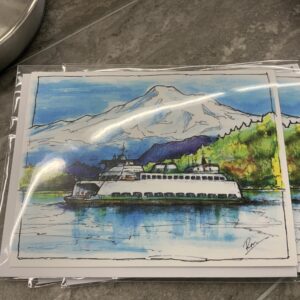 Moore – Mt Rainier w/ Ferry