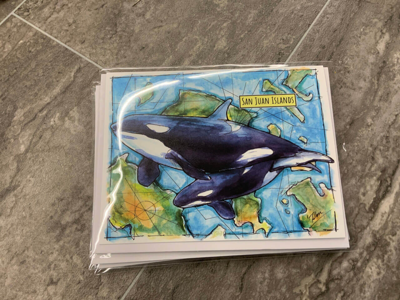 Moore - San Juan Is Orca