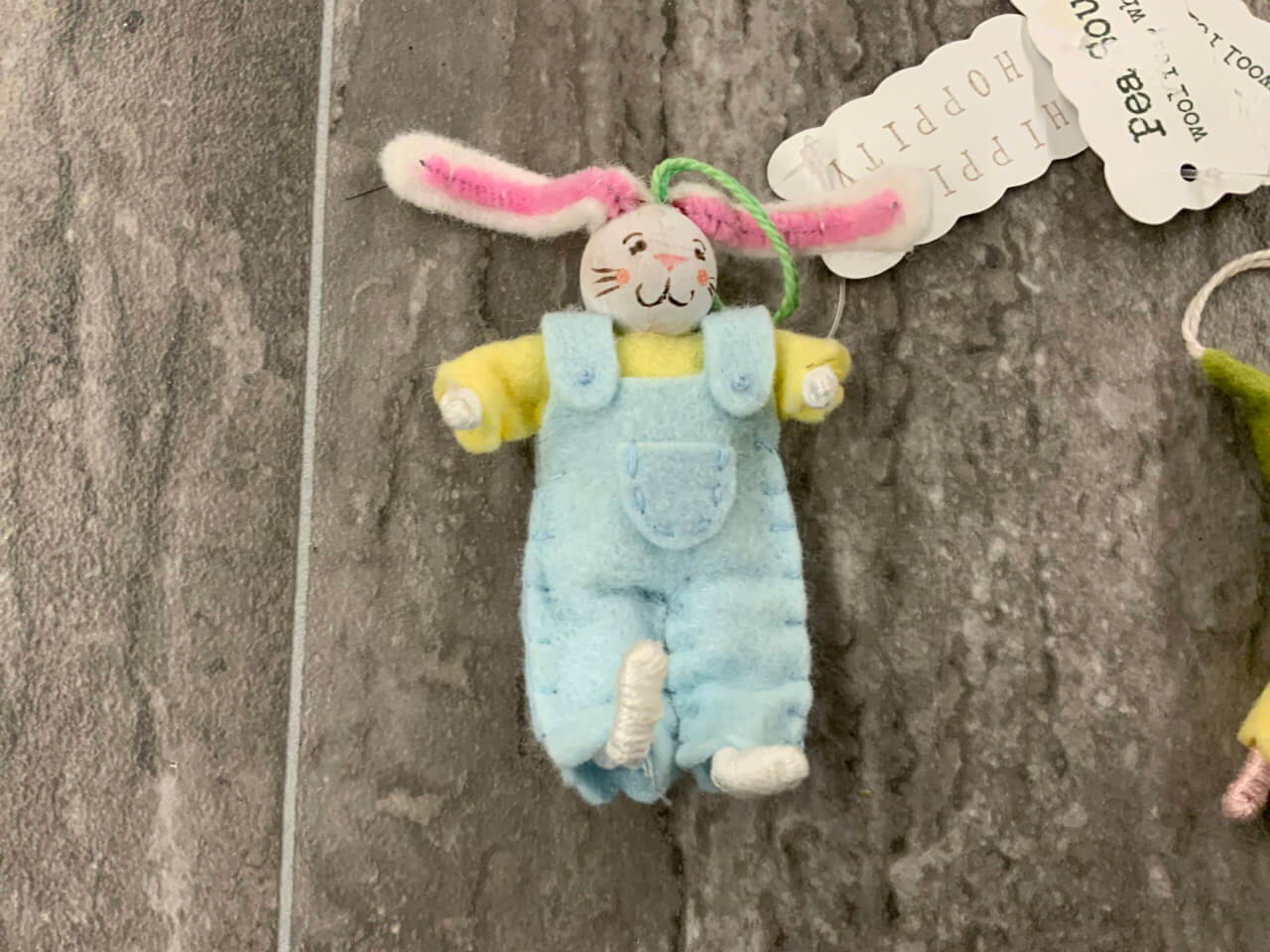 Pea Soup Bunny