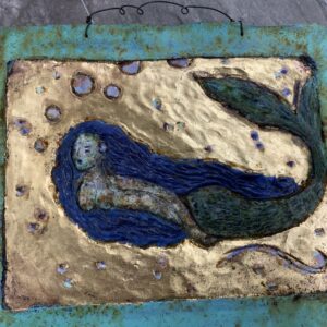 Jeanne Dana Swimming Mermaid