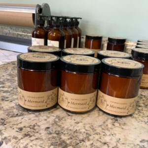 Blackberry Moon – Mermaid Soy Wax Candle