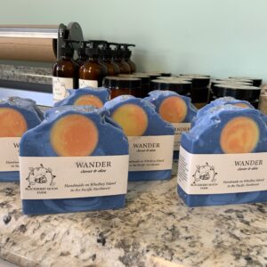 Blackberry Moon – Wander Bar Soap