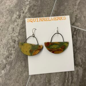Squirrelwerks Polymer Clay Earrings