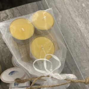 Bees Wax Tea Light (3)