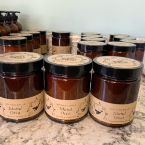 Blackberry Moon – Salish Sea Soy Wax Candle