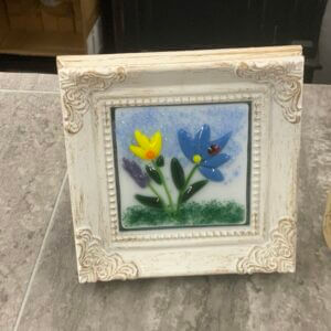 JSG Mini Framed Flowers