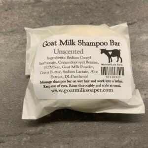 Whitetail GOAT Milk shampoo