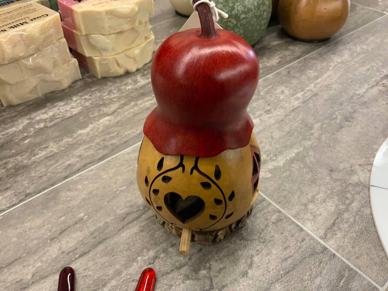 Meadowbrook Gourd Birdhouse