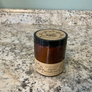 Blackberry Moon – Alpine Wildflower Soy Candle