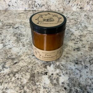 Blackberry Moon – Lavender Soy Candle