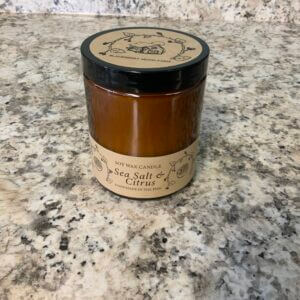 Blackberry Moon – Sea Salt & Citrus Soy Candle