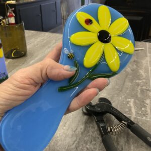 JSG Hand Mirror