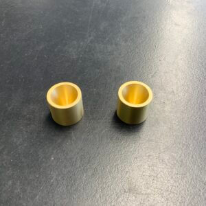Bluecorn – Brass Taper Candle Holder