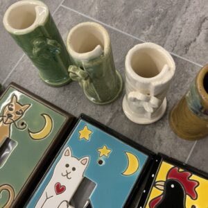 All Fired Up Mini Vase