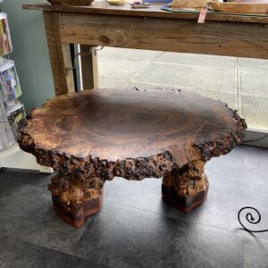 Rodger Schnee – Burl Coffee Table