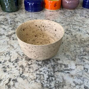 JSG – Speckeled Clay Pot